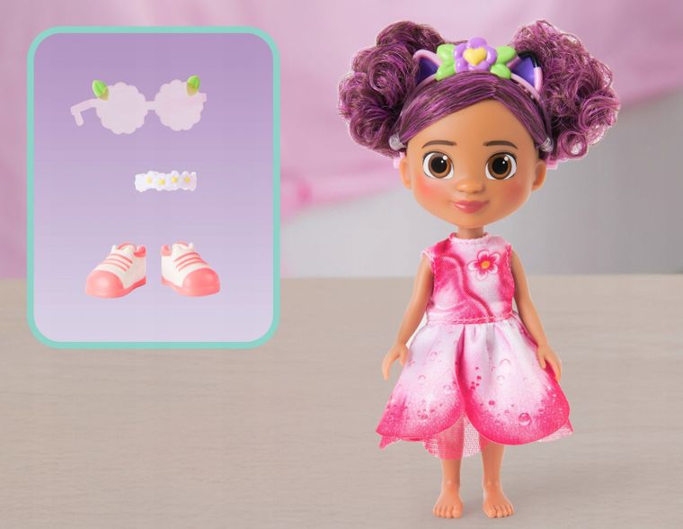 Koci Domek Gabi Film, Modna Gabi, mini laleczka