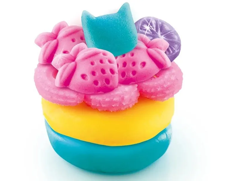 Koci Domek Gabi, Kuchnia Łakotka, zestaw z masą plastyczną