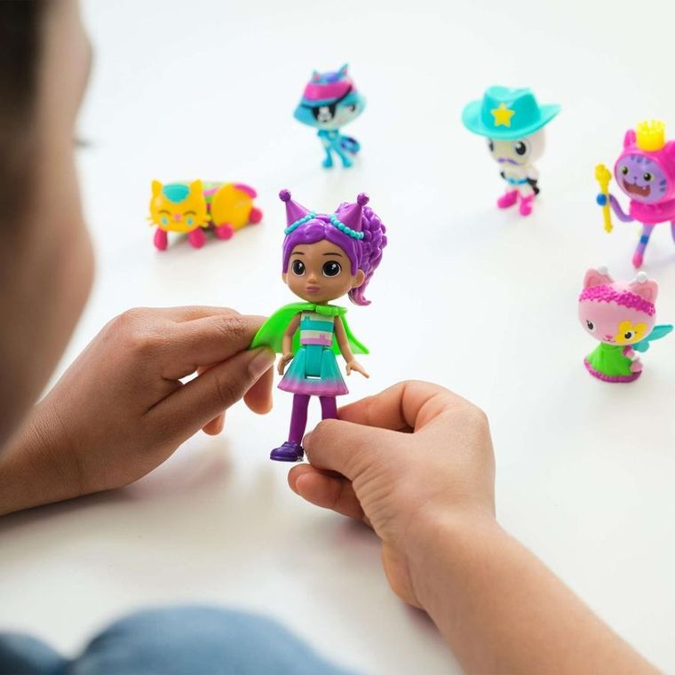 Koci Domek Gabi, zestaw figurek imprezowych, 6 szt.