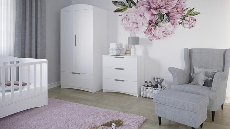 Kocot Kids, Classic, komoda, biała