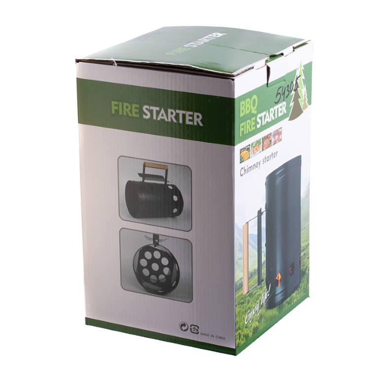 Komin do rozpalania węgla