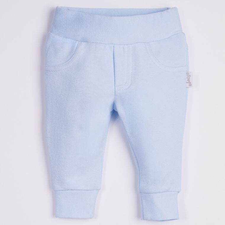 Komplet chłopięcy, Body z długim rękawem, Spodnie, Bluza rozpinana, Czapka, Buciki, niebiesko-białe, Nicol