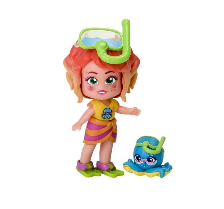 KookyLoos, Sunday Funday, figurka niespodzianka w tubie