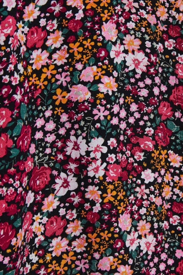 Koszula damska z długim rękawem, czerwona, Moodo