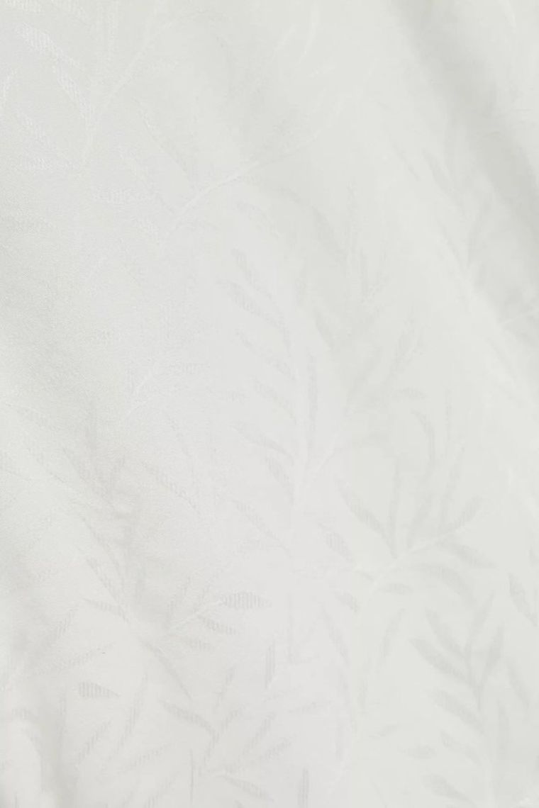 Koszula damska z krótkim rękawem, biała, Moodo