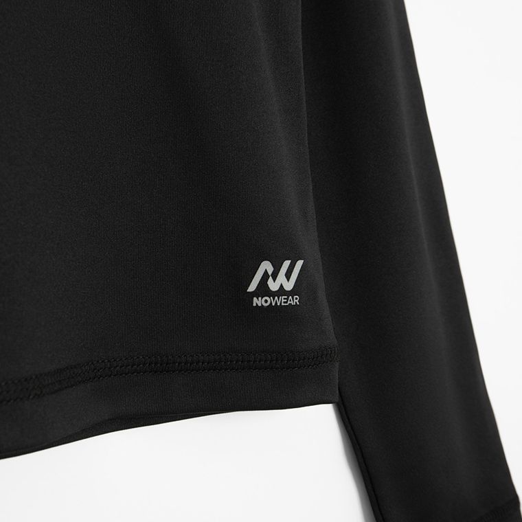 Koszulka treningowa z długim rękawem z technologią Cool Dry NOWEAR