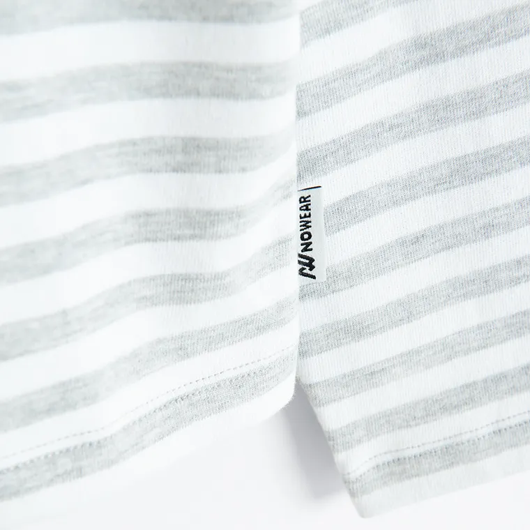 Koszulka z długim rękawem o kroju loose NOWEAR