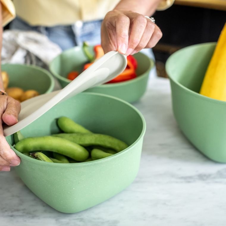 Koziol, pojemnik z pokrywką, Connect 4l, Desert Sand