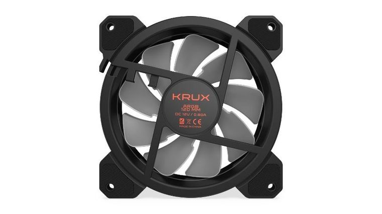 Krux, Lunar, wentylator, 120 ARGB