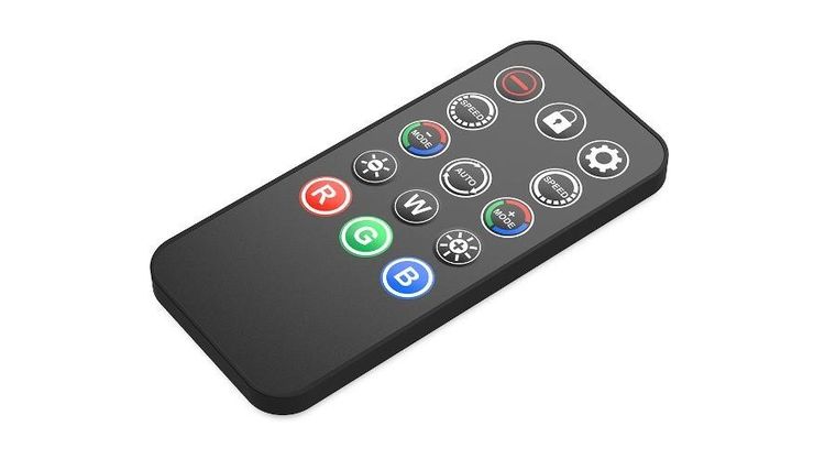 Krux, zestaw wentylatorów, Lunar ARGB Kit, 3-120 mm