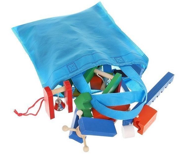 Kruzzel, domino drewniane, 1080 elementów