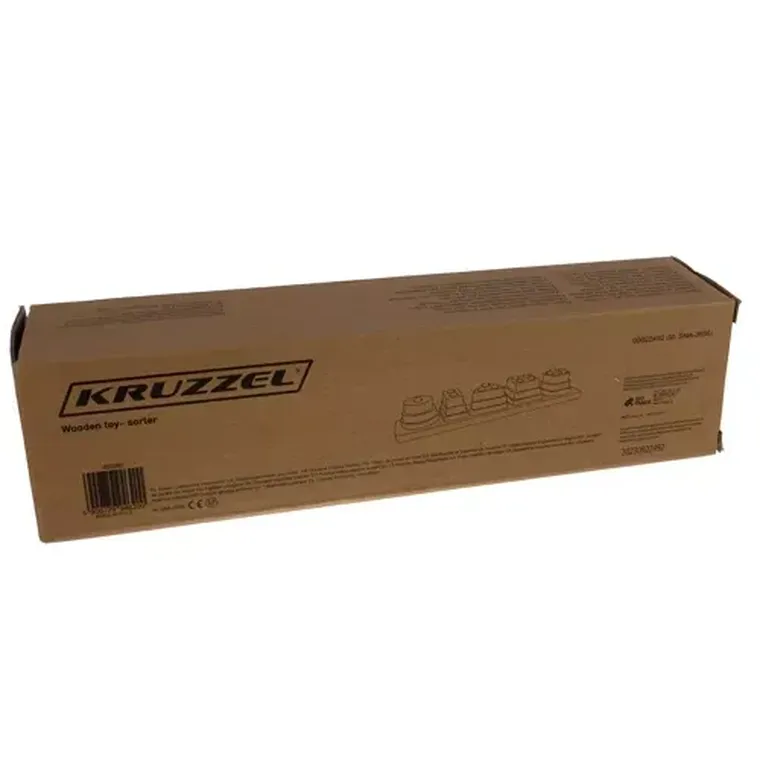 Kruzzel, drewniany sorter kształtów