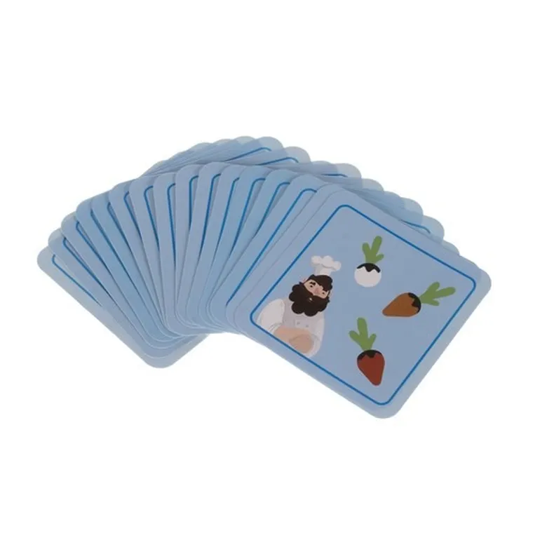 Kruzzel, farma, układanka drewniana