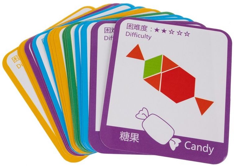 Kruzzel, figury geometryczne, układanka edukacyjna