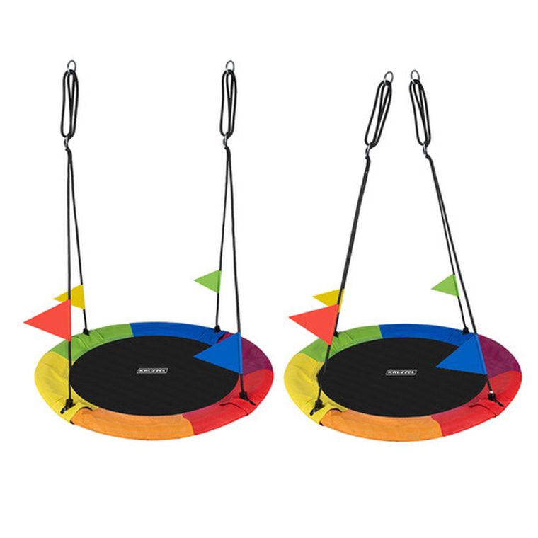 Kruzzel, huśtawka, bocianie gniazdo, 110 cm