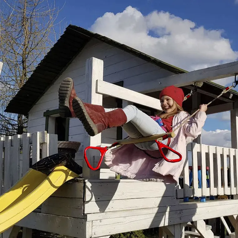 Kruzzel, huśtawka gimnastyczna, trapez