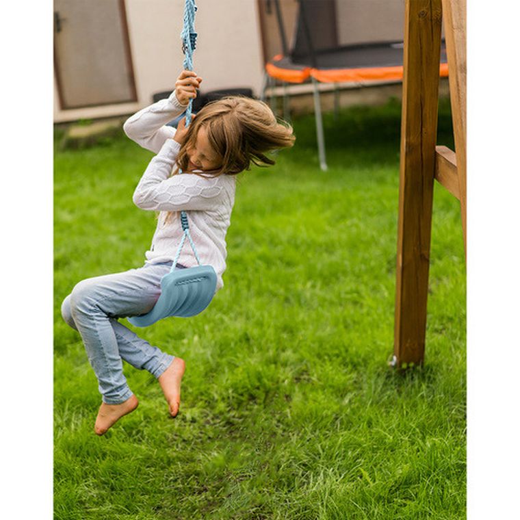 Kruzzel, Huśtawka plastikowa, niebieska