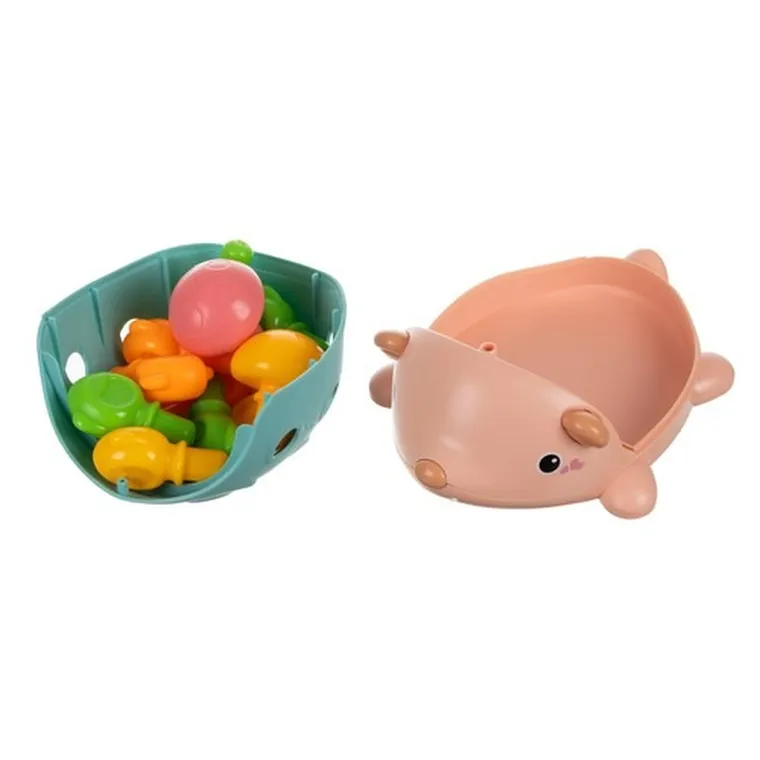 Kruzzel, jeżyk, układanka edukacyjna