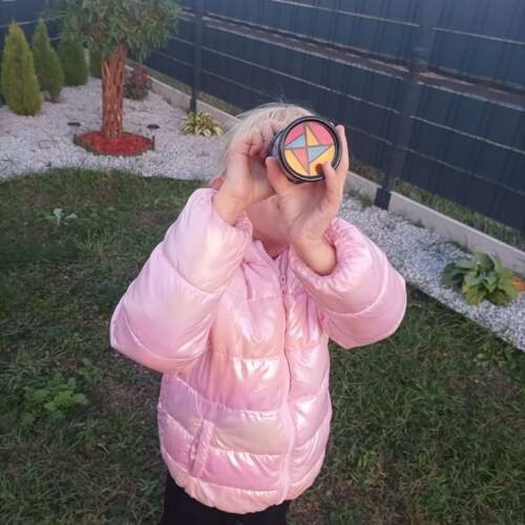 Kruzzel, kalejdoskop, luneta