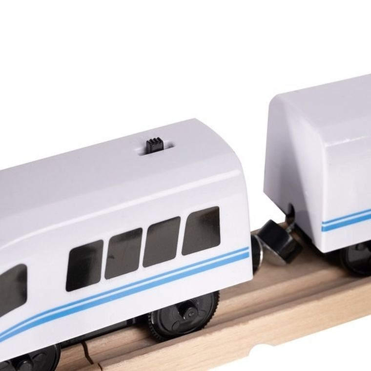 Kruzzel, kolejka drewniana z torem