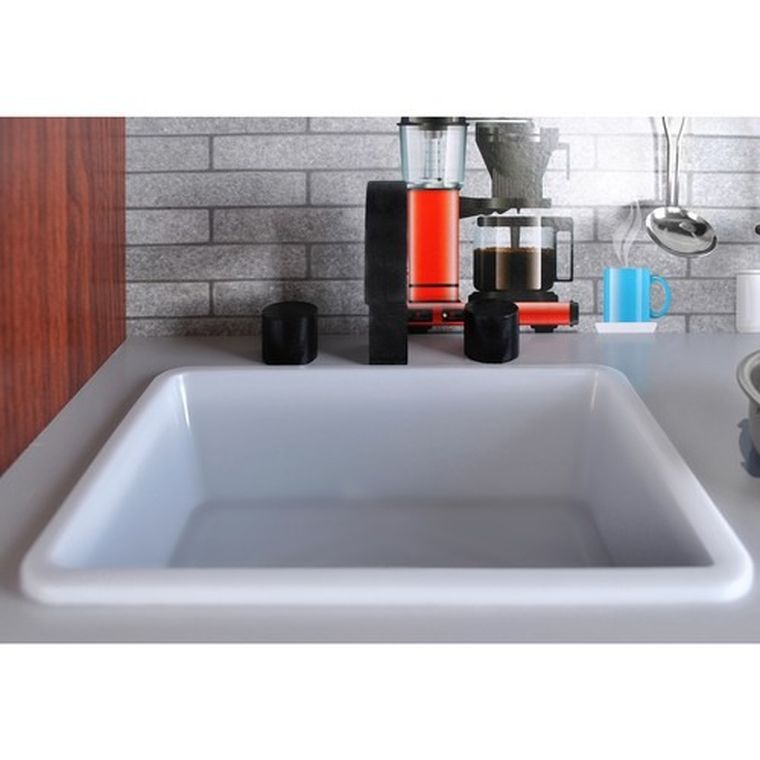 Kruzzel, kuchnia drewniana, ciemny brąz