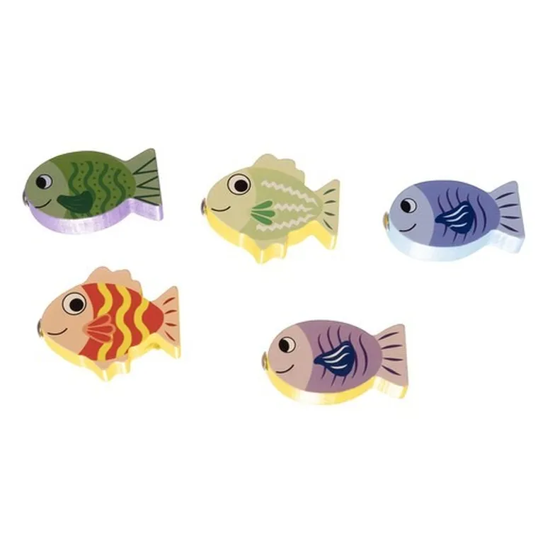 Kruzzel, łowienie rybek, sorter drewniany