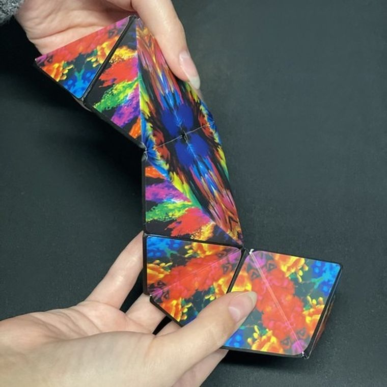 Kruzzel, magiczna kostka, łamigłówka magnetyczna