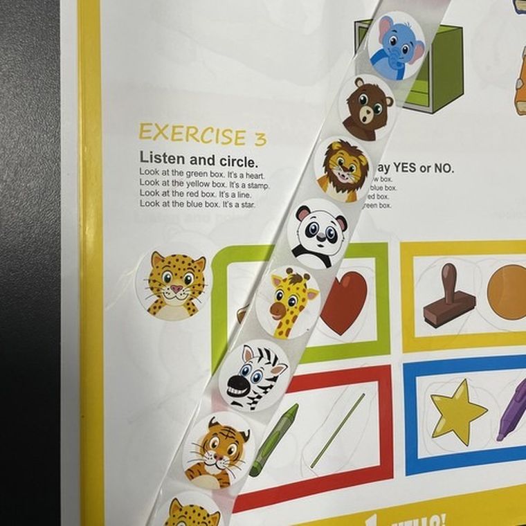 Kruzzel, naklejki motywacyjne