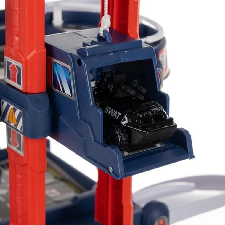 Kruzzel, parking 4 piętrowy