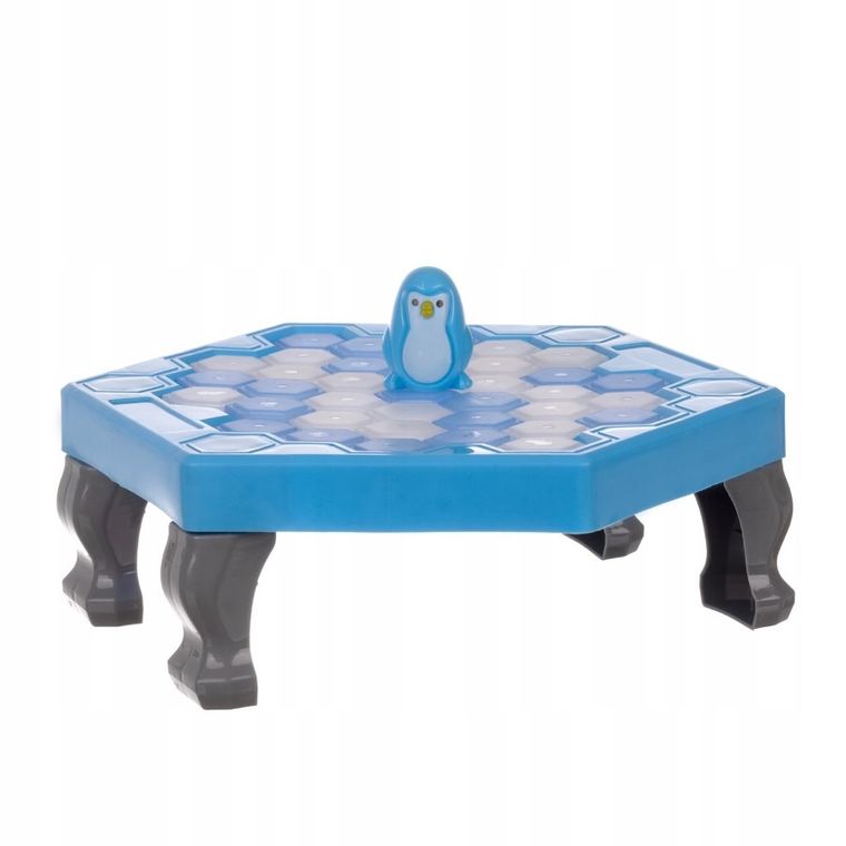 Kruzzel, Pingwin na lodzie, gra zręcznościowa