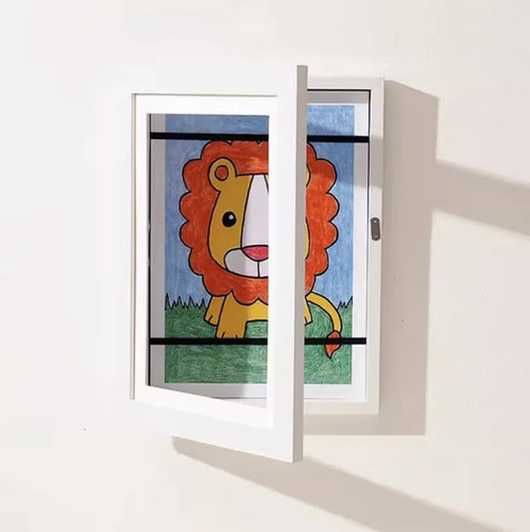 Kruzzel, ramka artystyczna na obrazki