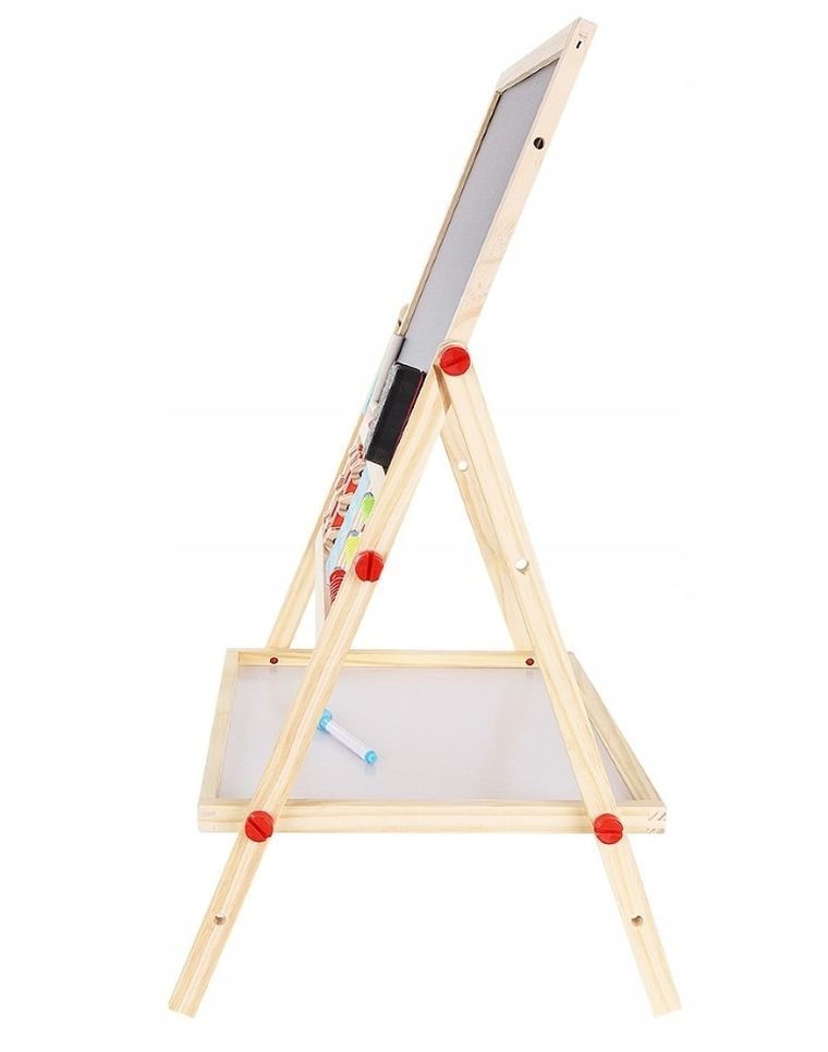 Kruzzel, tablica magnetyczna, dwustronna