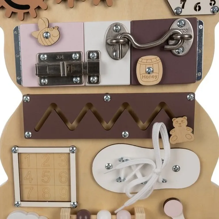 Kruzzel, tablica manipulacyjna, miś