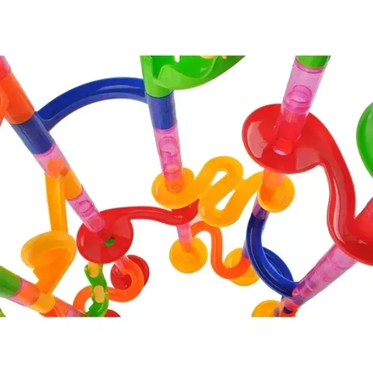 Kruzzel, tor kulkowy, klocki konstrukcyjne