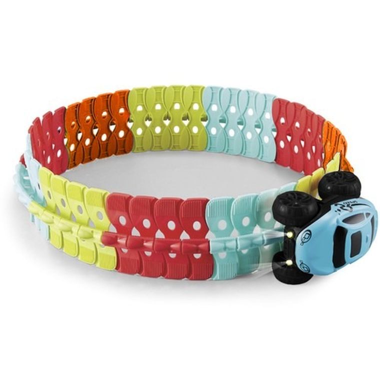 Kruzzel, tor wyścigowy z autkiem, 193 elementy