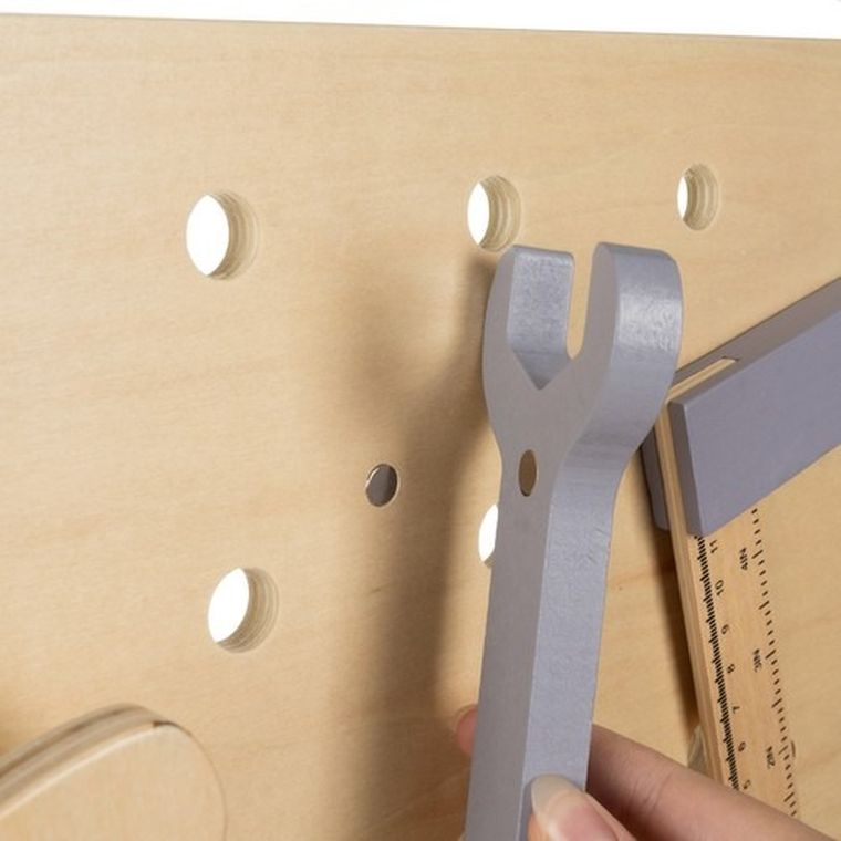 Kruzzel, warsztat, drewniany