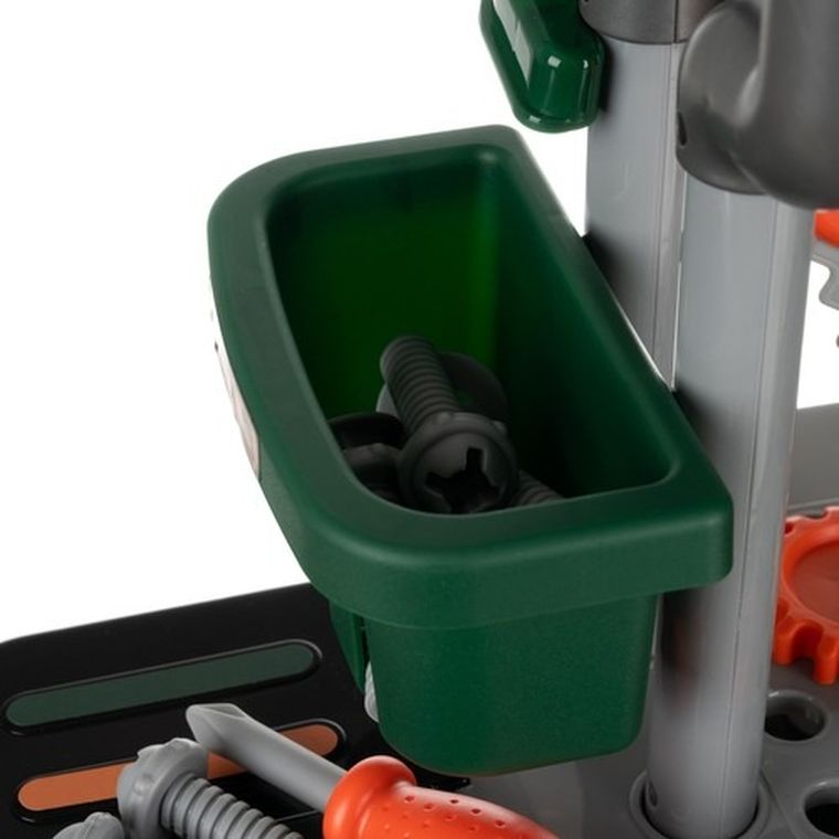 Kruzzel, warsztat z narzędziami i walizką