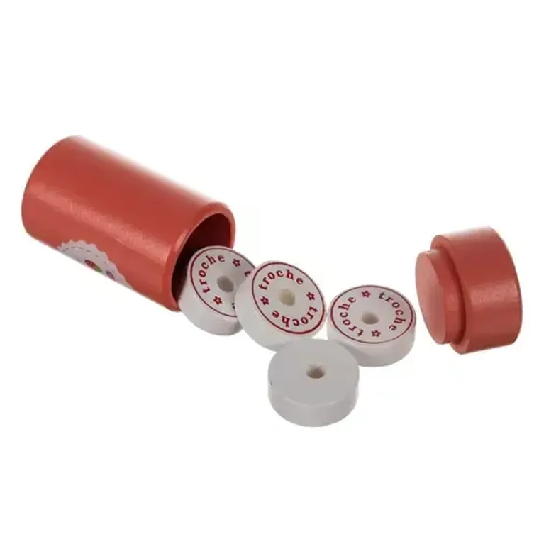 Kruzzel, zestaw małego doktora, drewniany