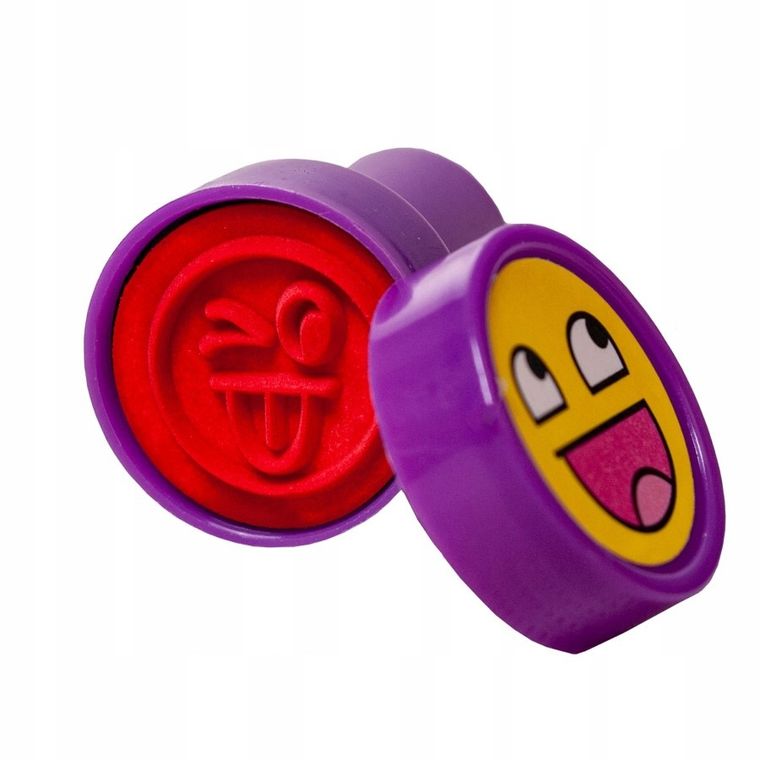 Kruzzel, zestaw pieczątek, 60 szt.