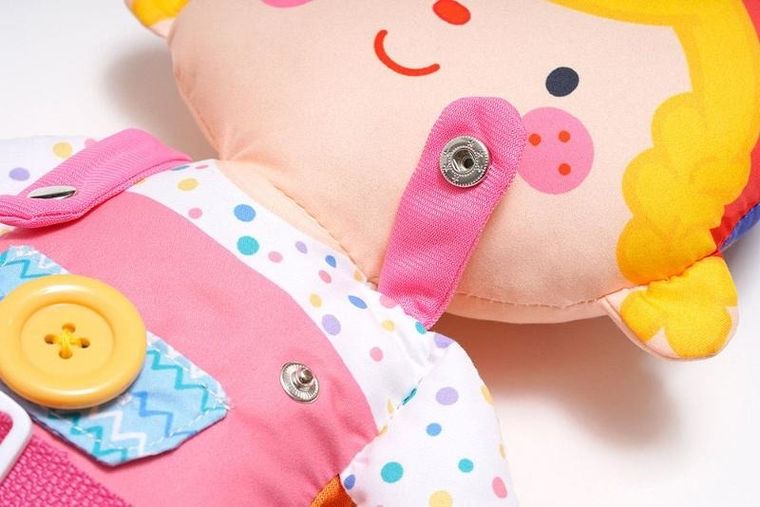 K's Kids, Chłopiec i dziewczynka, lalka szmaciana do ubierania, dwustronna