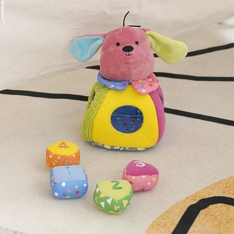 K's Kids, miękki sorter z klockami Patricka