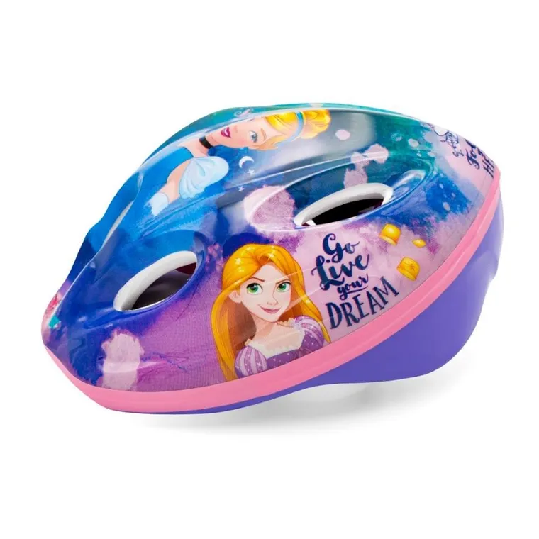 Księżniczki Disneya, kask ochronny, rozmiar 52-56 cm