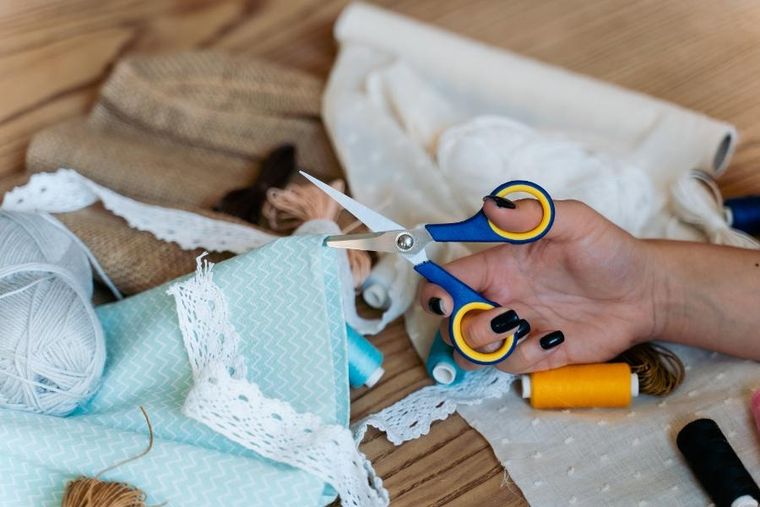 Kulig, nożyczki uniwersalne, niebieskie, 14 cm