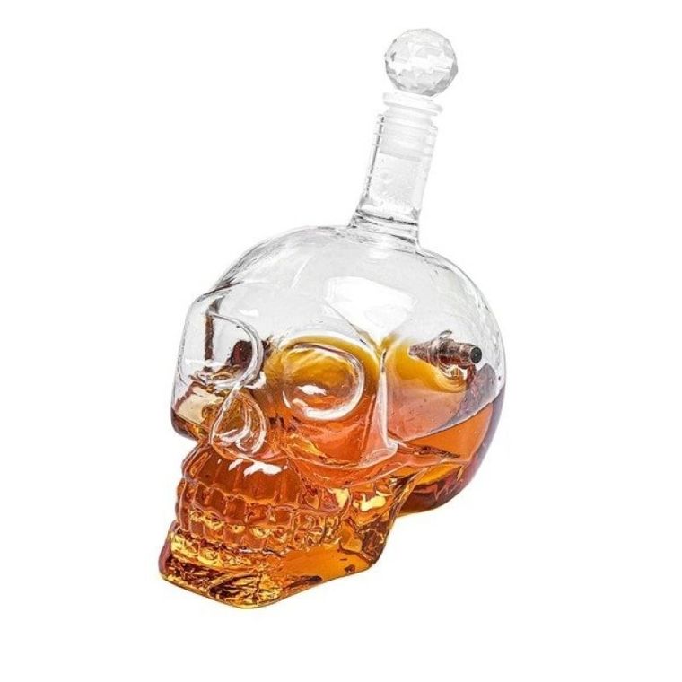 Kuloodporna karafka, czaszka, 700 ml