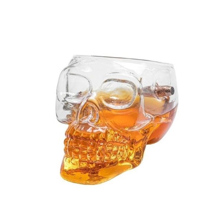 Kuloodporna, szklana czaszka