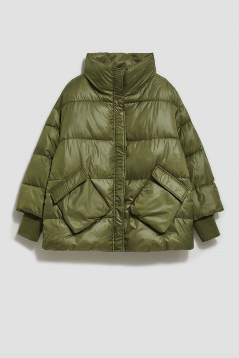 Kurtka damska, khaki, Moodo