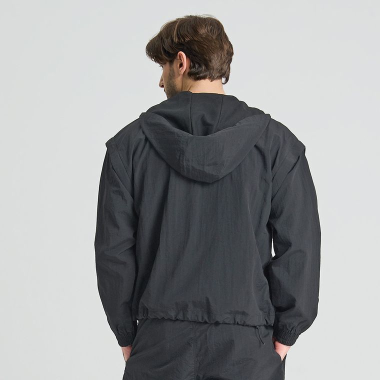 Kurtka wiatrówka unisex z odpinanymi rękawami NOWEAR