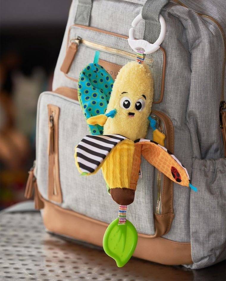 Lamaze, Banan Benek, zawieszka, zabawka niemowlęca