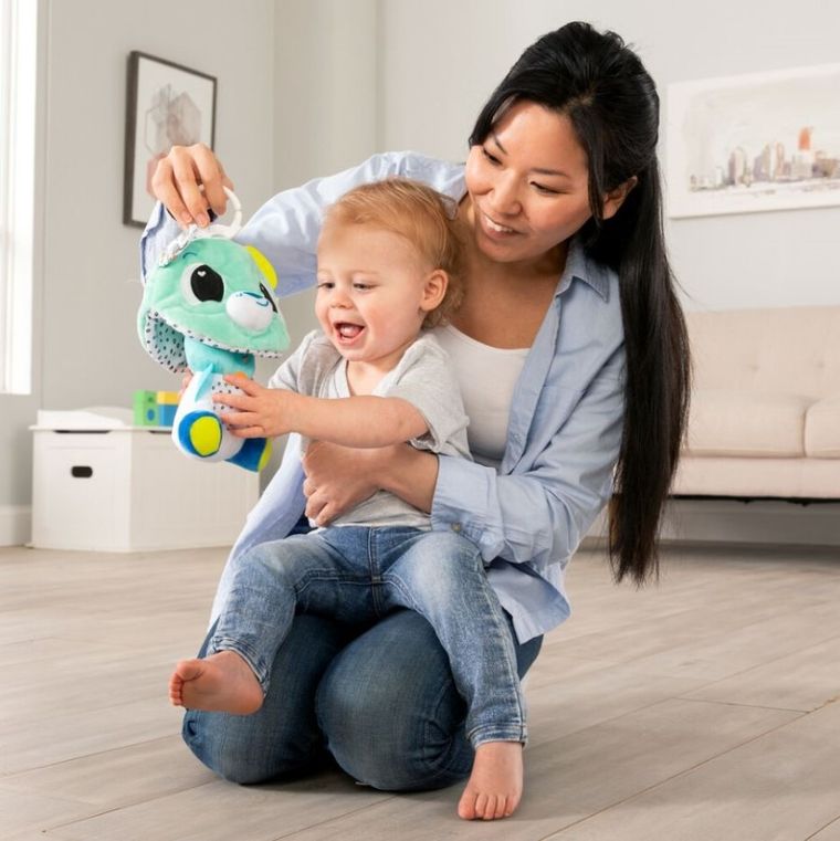 Lamaze, Miś zawieszka 3w1, zabawka niemowlęca