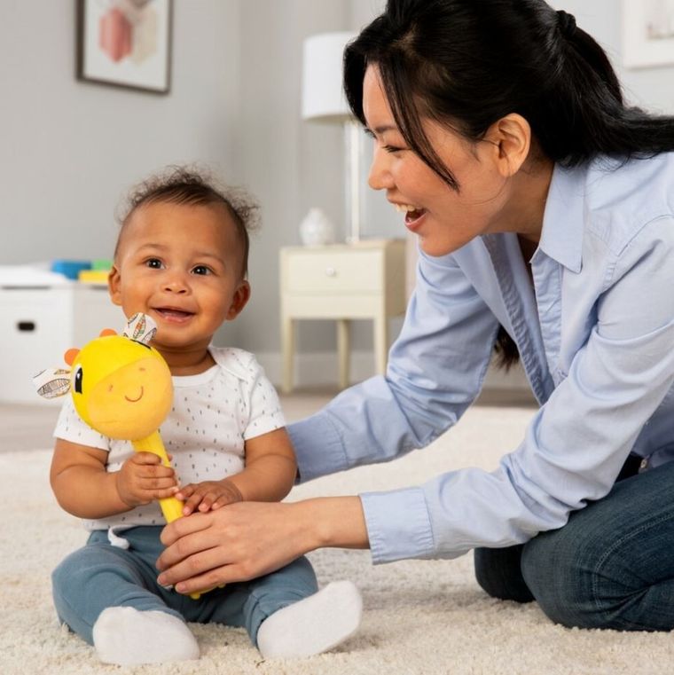 Lamaze, Stuknięta Żyrafa, zabawka niemowlęca